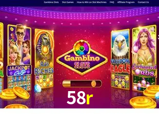 Descubra a Magia dos Jogos de Arcade no 58r