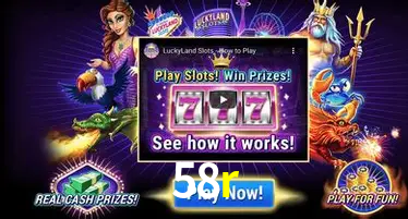 Descubra o Mundo do Cassino Online com 58r